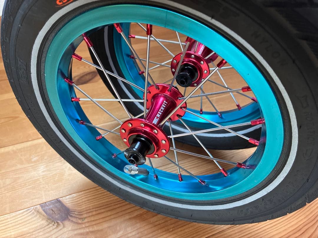 希少マッハビット OCF ランバイクレース用ホイール ストライダーカップ