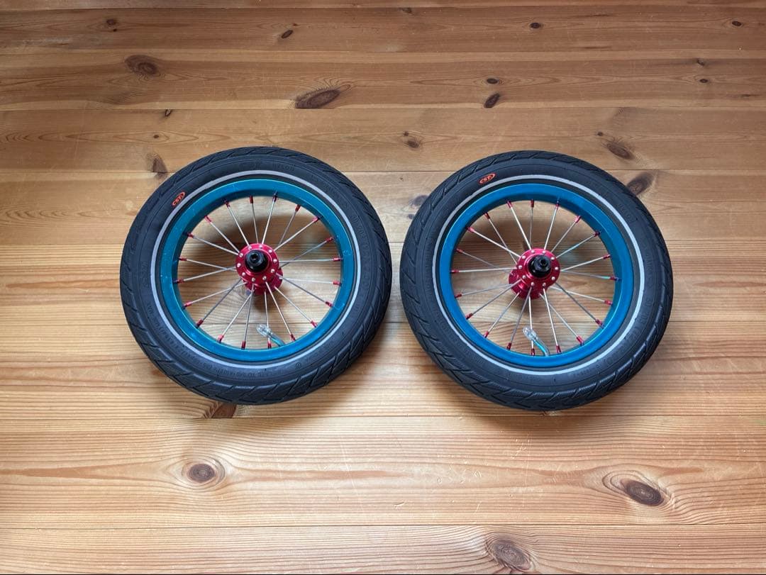 希少マッハビット OCF ランバイクレース用ホイール ストライダーカップ
