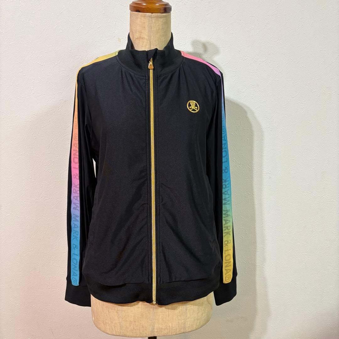 【MARK&LONA】新品　春夏モデル　ライトジャケット　レディースＬ　ゴルフ