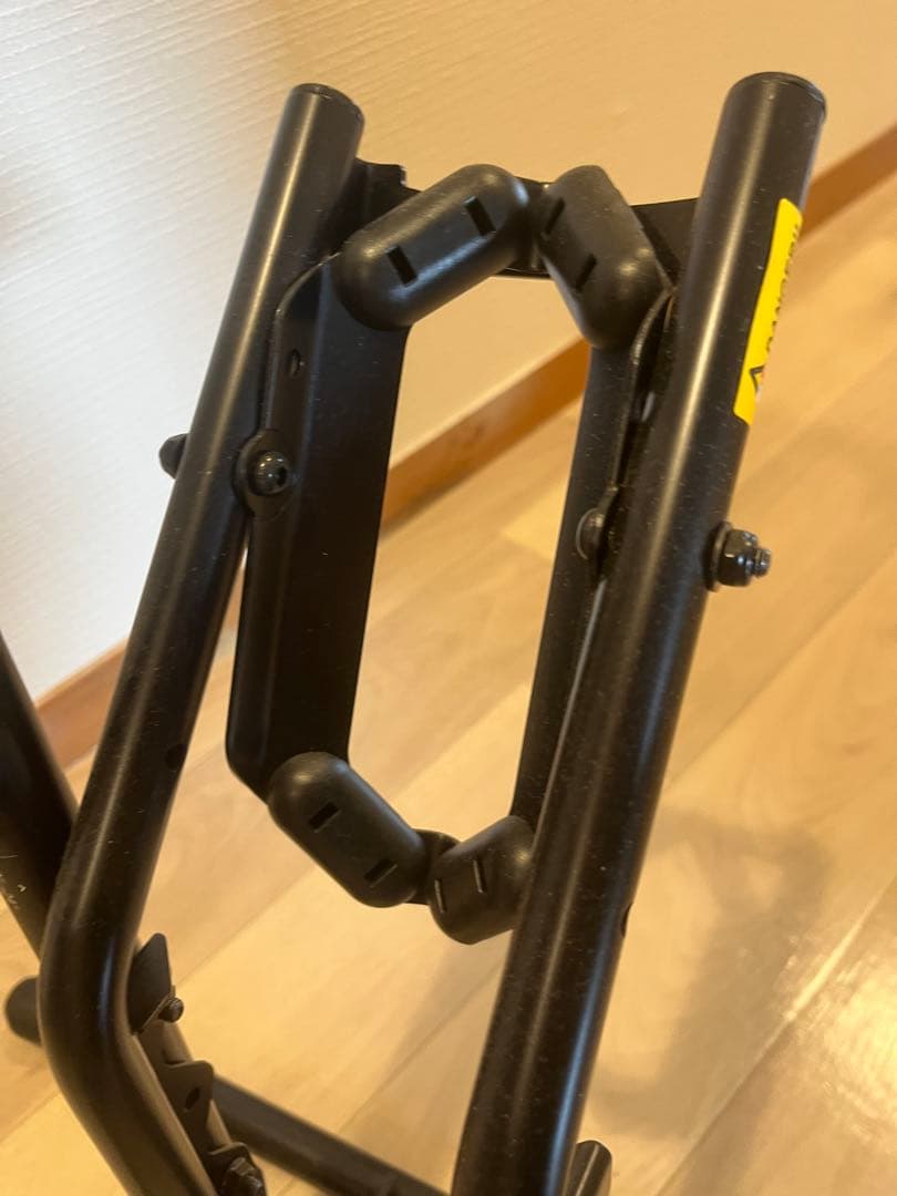ミノウラ DS-2200 ブラック ディスプレイスタンド 縦置き横置き両用タイプ