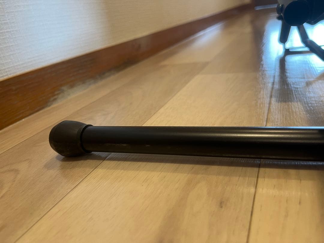 ミノウラ DS-2200 ブラック ディスプレイスタンド 縦置き横置き両用タイプ