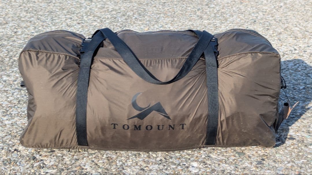 TOMOUNT ドームシェルター ドーム型テント 希少品のMサイズ