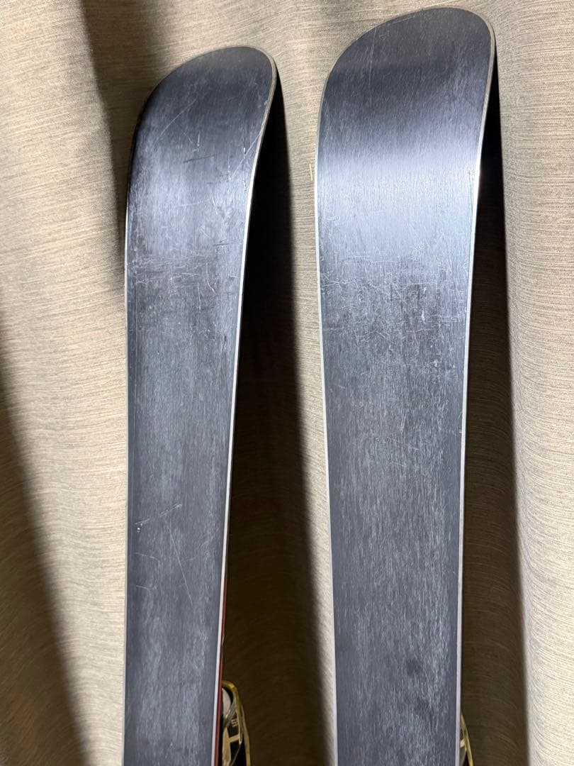 スキー rossignol demo mini alpha123 look xpress