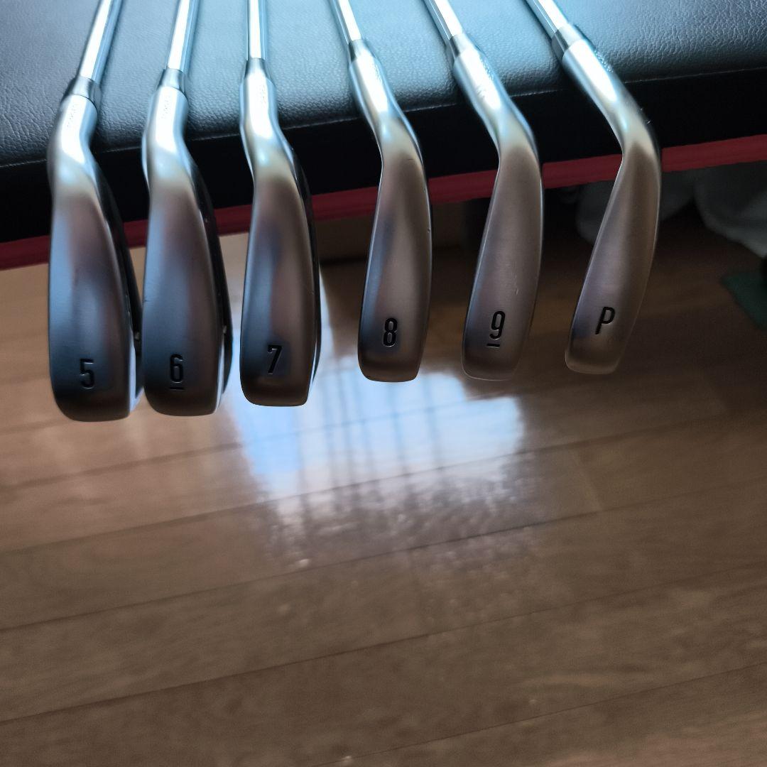 Callaway Apex DCB 2021 アイアンセット 5-9 P