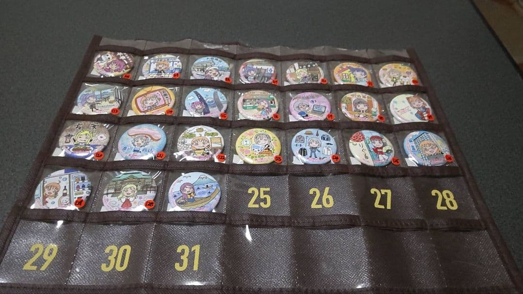 ラブライブ！サンシャイン　沼津まちあるき缶バッチ　合計183個　オマケ付き！