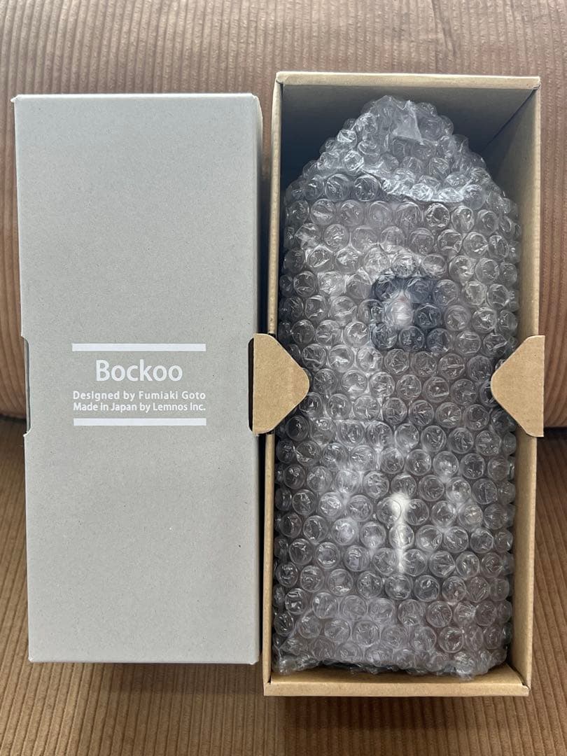 新品 未使用 レムノス カッコー時計 Bockoo 置時計