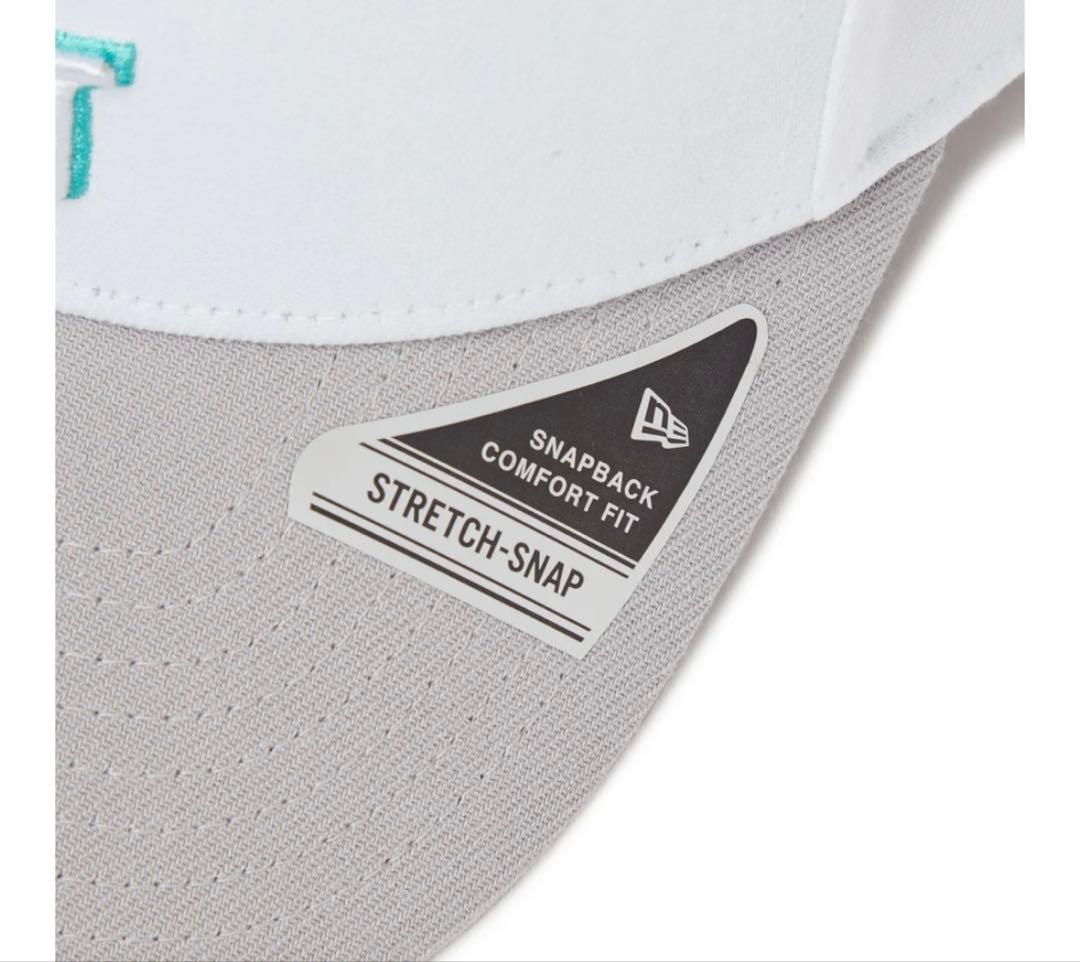 NEW ERA 9SEVENTY 読売ジャイアンツ ティファニー 帽子 L XL
