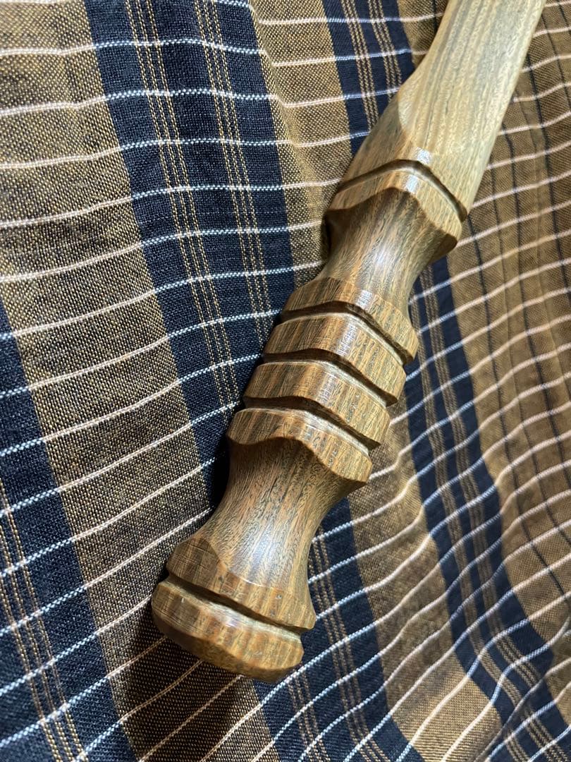 ゼロセンジコンバット/稲川義貴氏作成 Wood Spear レザーシース付き