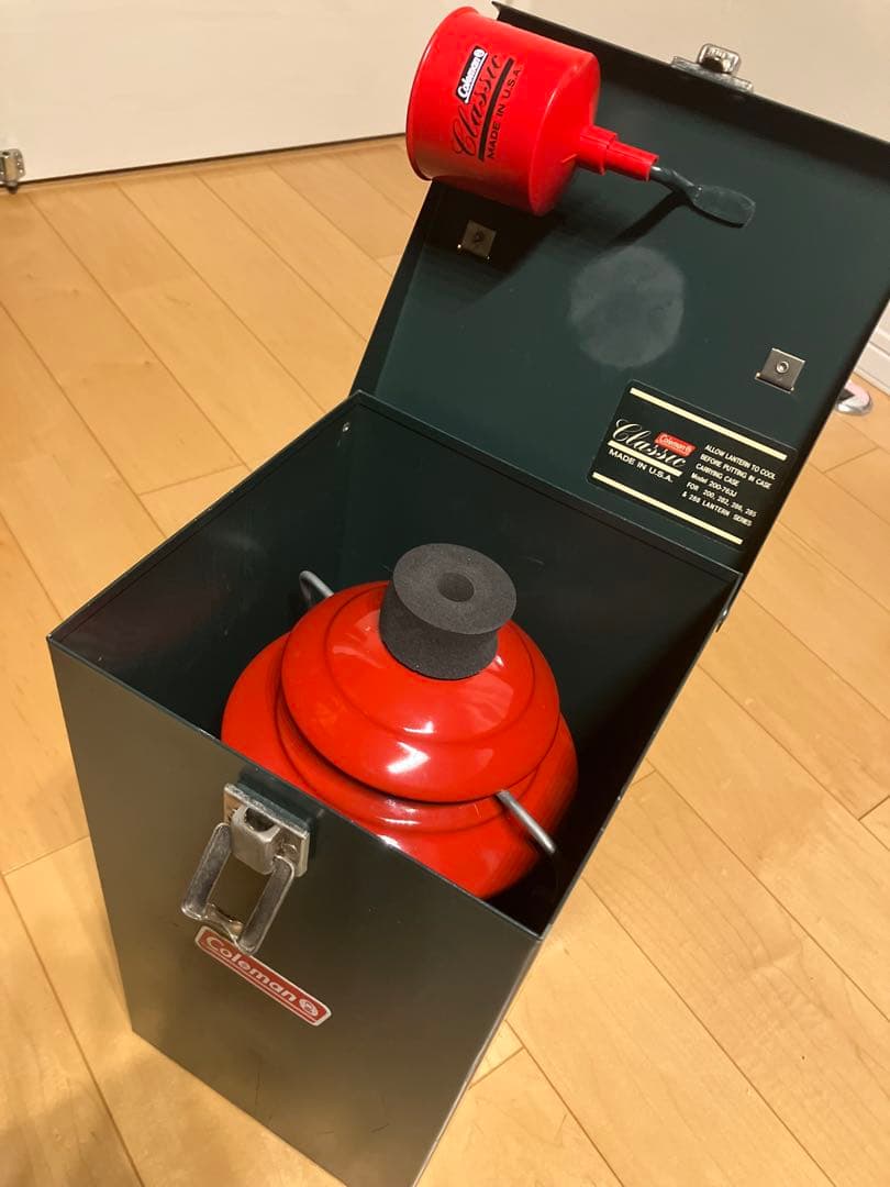 Coleman センテニアル 100周年 2001年4月製 ランタン 点灯確認済