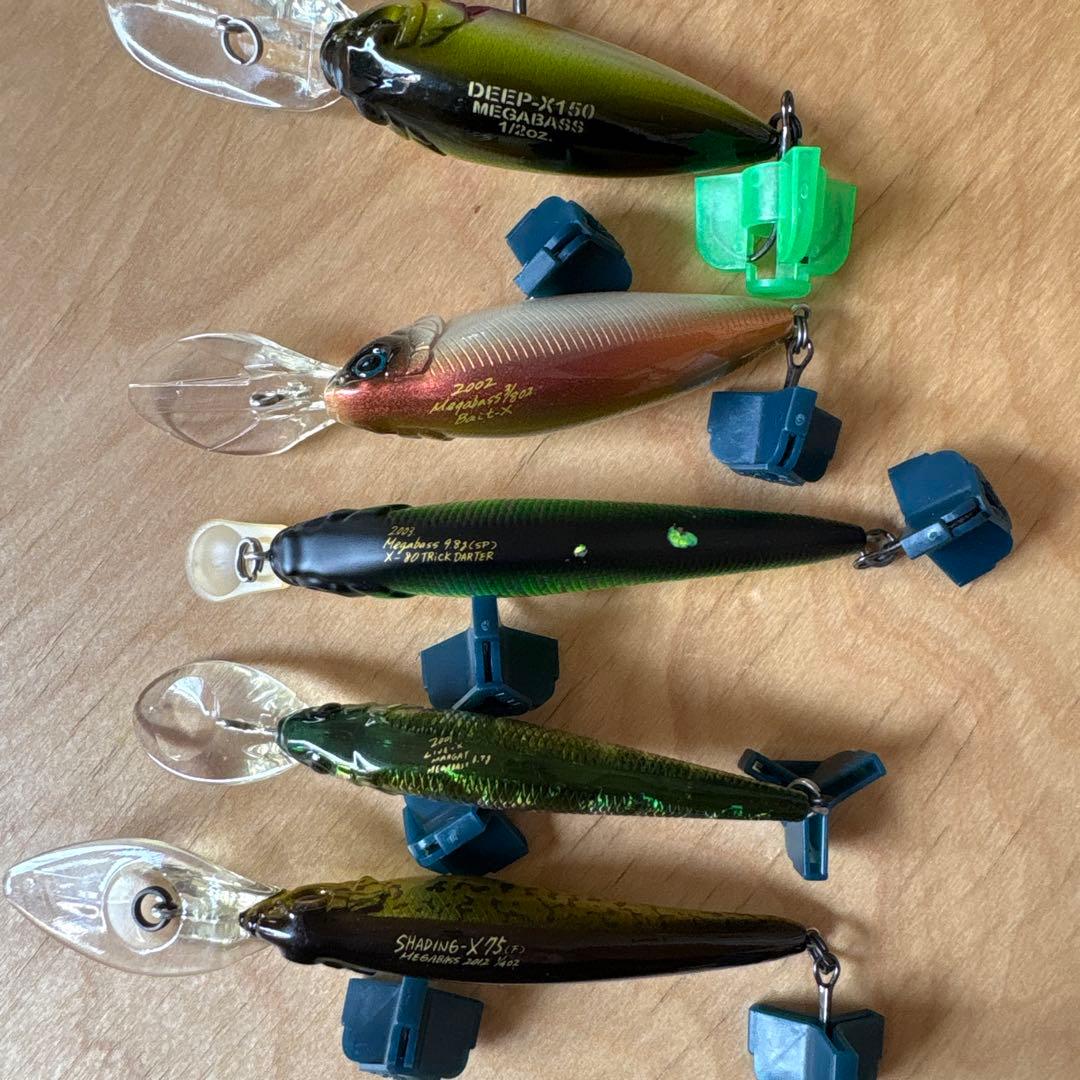Megabass メガバス ルアー5点セット まとめ売り