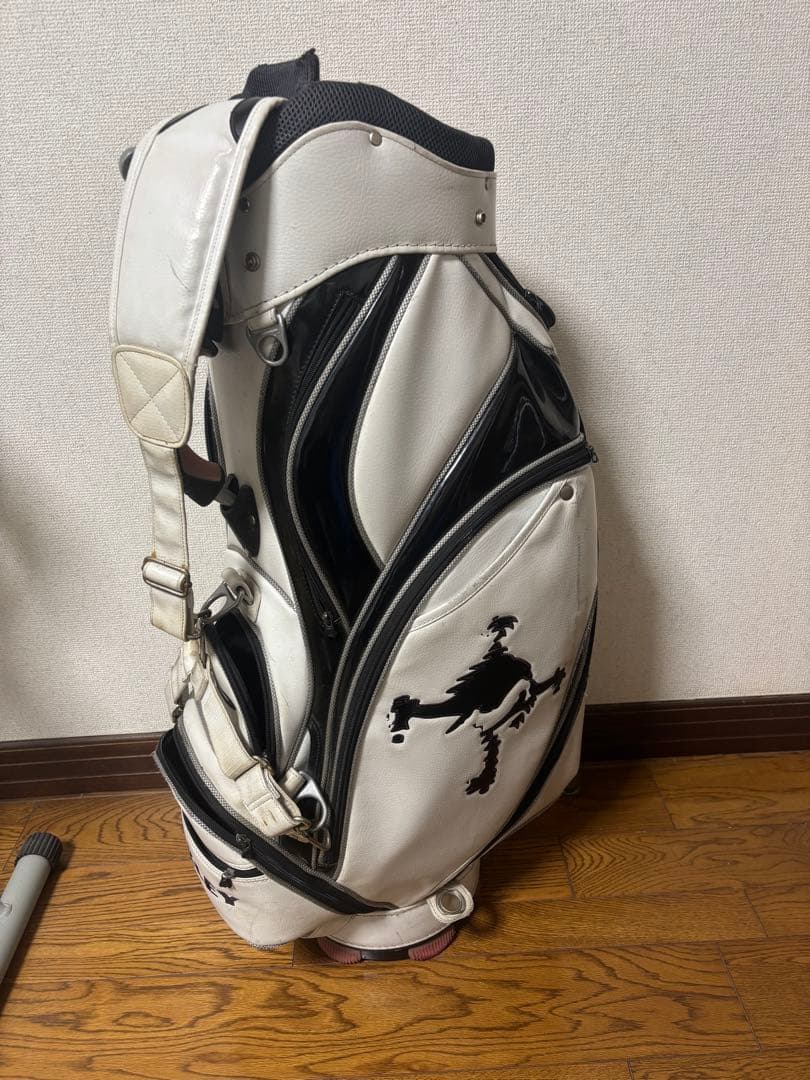 オークリー ゴルフバッグ ヘッドカバー付き