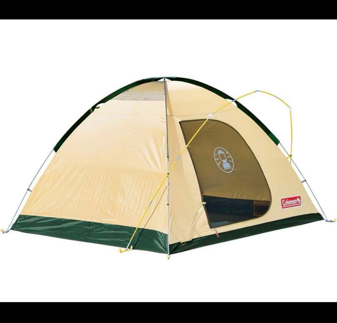 新品近いColeman キャンプテント(3-4人)