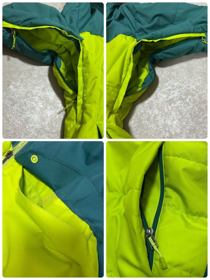 希少 美品 patagonia Rubicon スノーウェア M