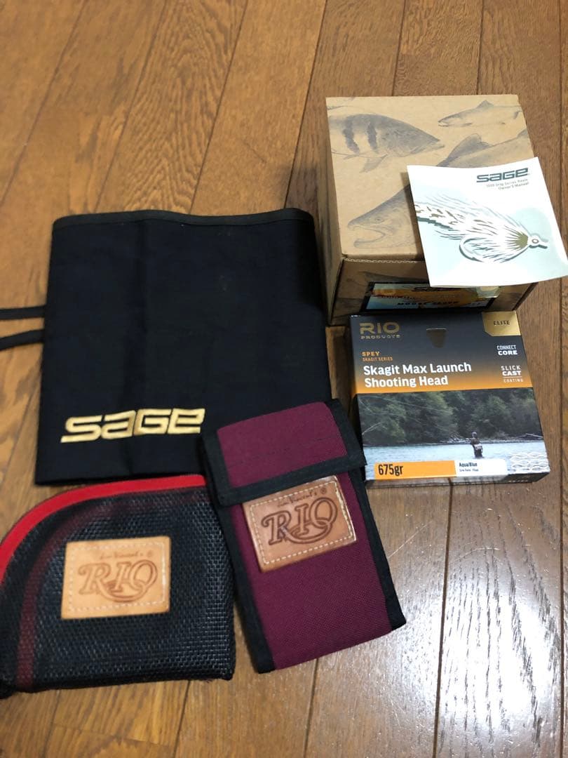 SAGE TCR 10150-4 #10 & 3600D & トラベルケースなど