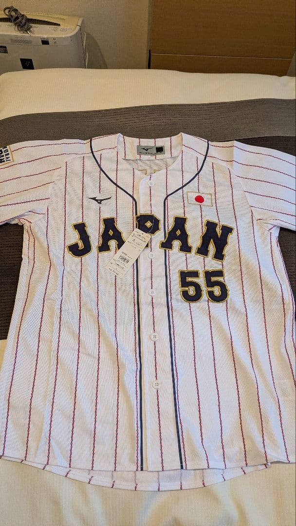 侍ジャパン⭐️野球 日本代表 村上宗隆 選手レプリカユニフォーム　WBC