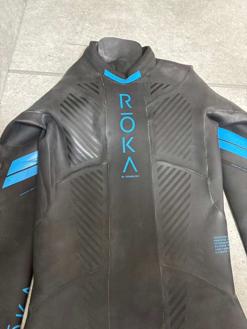 ROKA ロカ　ウエットスーツ　トライアスロン　Sサイズ