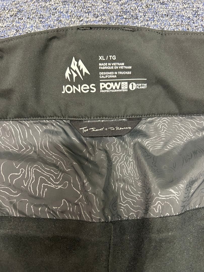 未使用　jones PNT MTN XLサイズ
