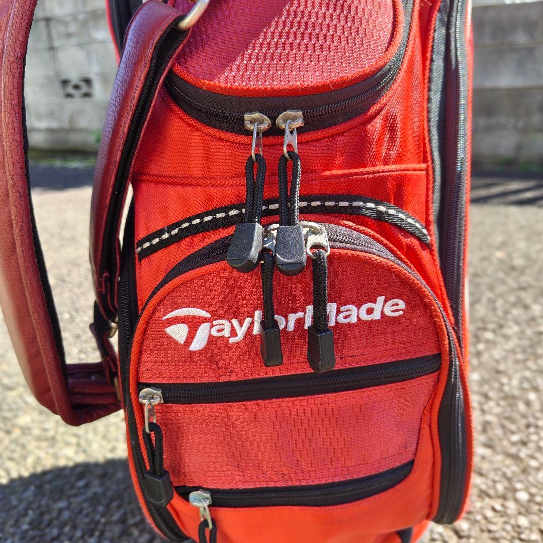 【格安】TaylorMade GOLF キャディバッグ テーラーメイド