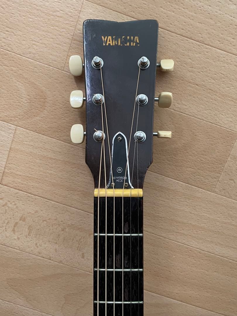 YAMAHA FG-110 赤ラベル 1968年製　釣鐘ロッドカバー 激鳴