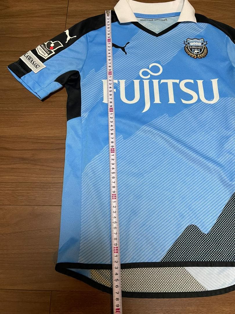 中古美品 川崎フロンターレ 2015 ユニフォーム