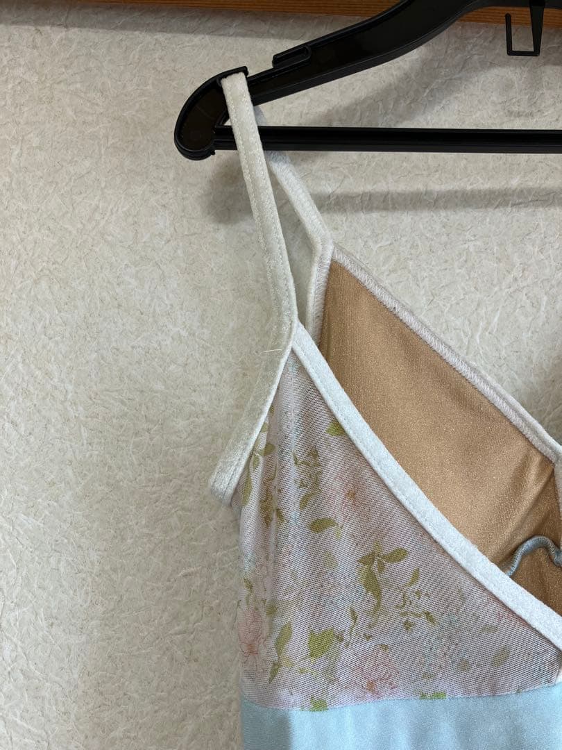 ♡yumiko 花柄レオタード♡ S