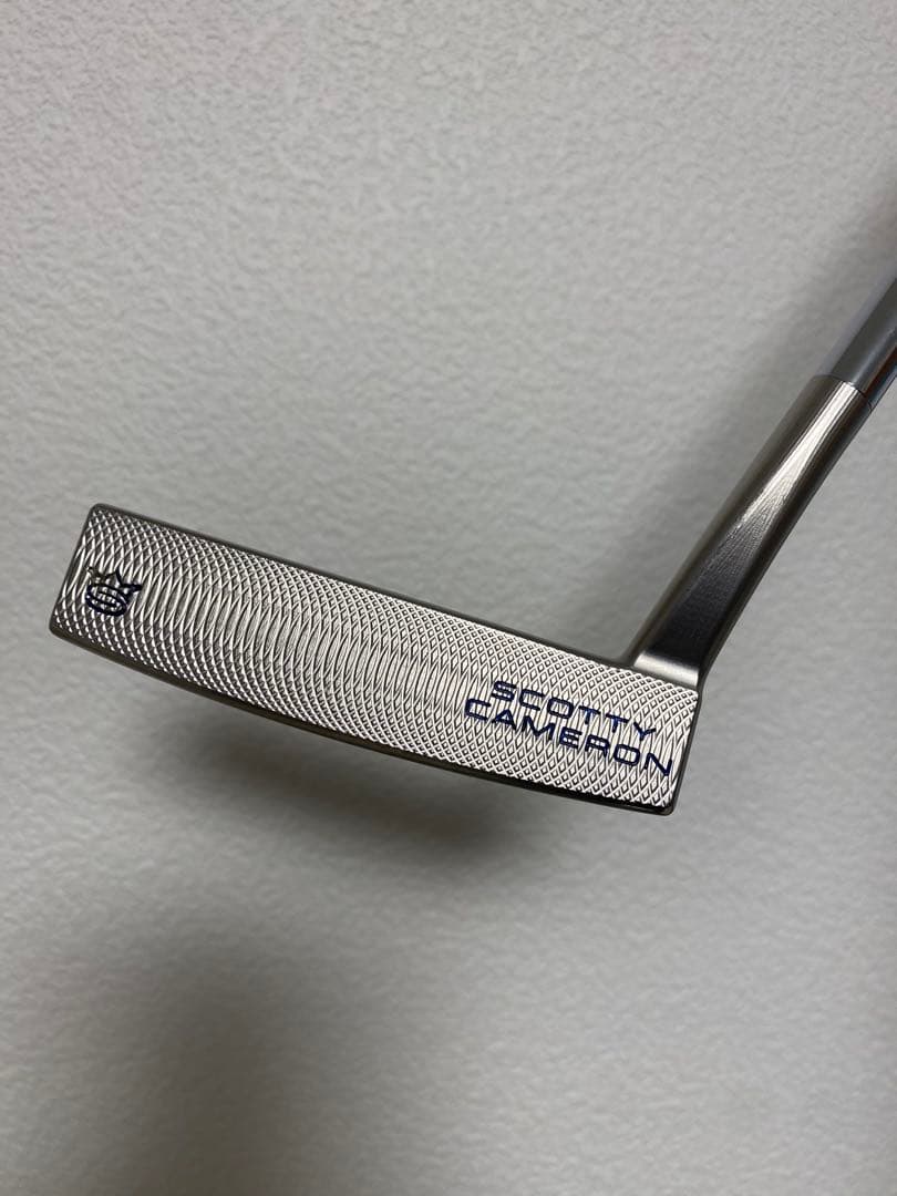 Scotty Cameron SSS素材 Del Mar正規品証明書COAあり