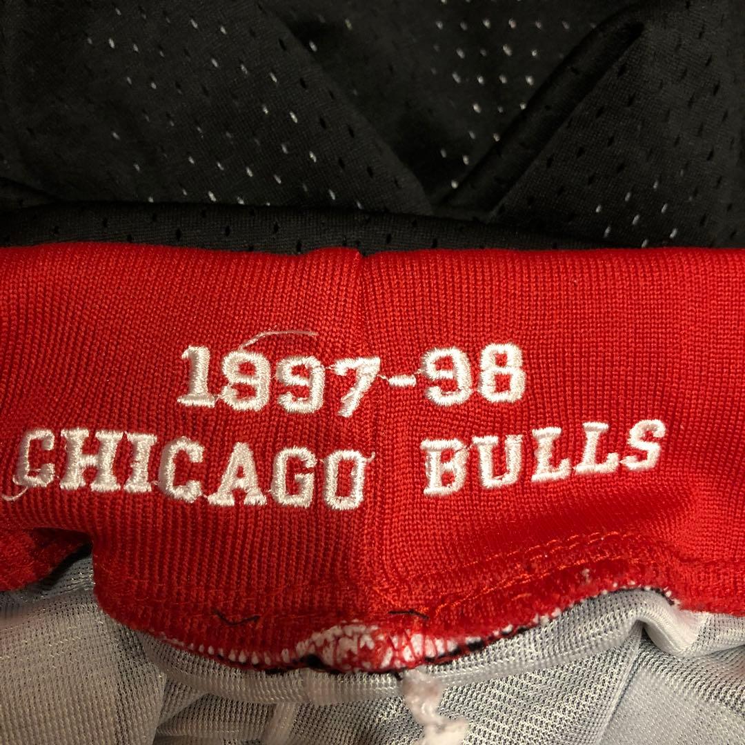 CHCAGO BULLS バスケットボールパンツ 黒