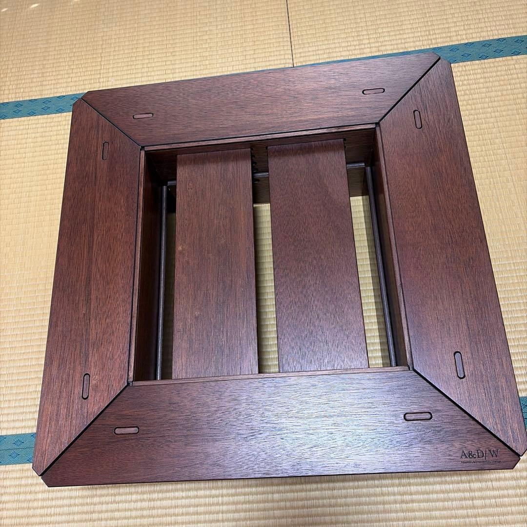 【未使用品】A&D/W 七輪囲炉裏蓋付き Fix type