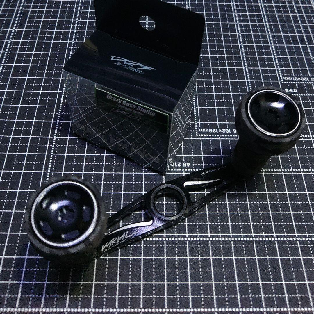 【カスタム品】DRT バリアルハンドル87 ディシュホイール&CBSスリムノブ