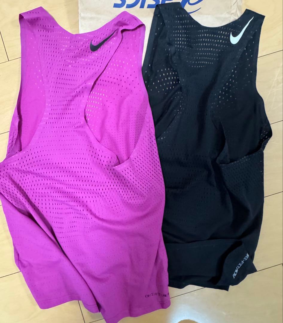NIKE エアロスイフト　ランニングシングレット