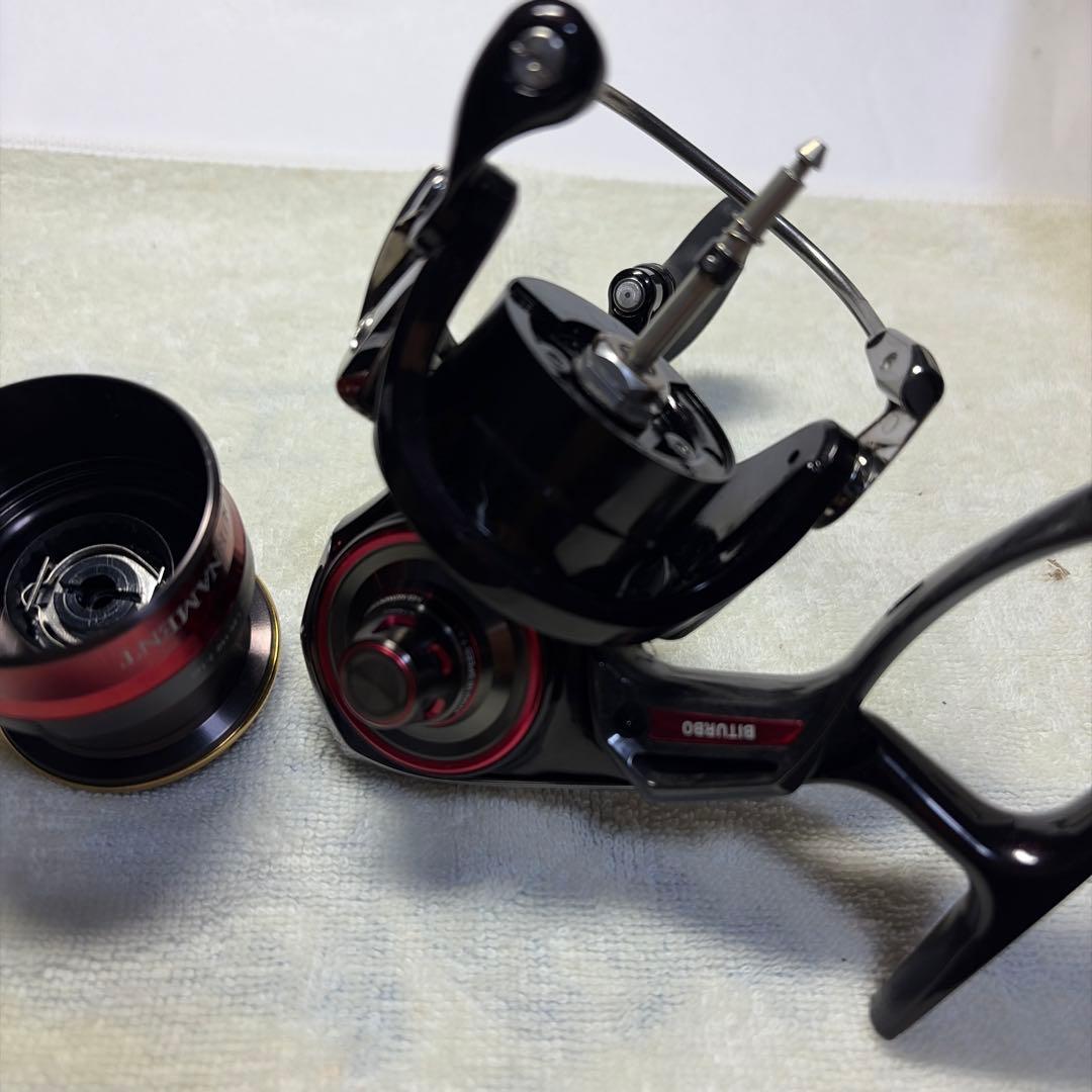 Daiwa 22トーナメント競技lbd
