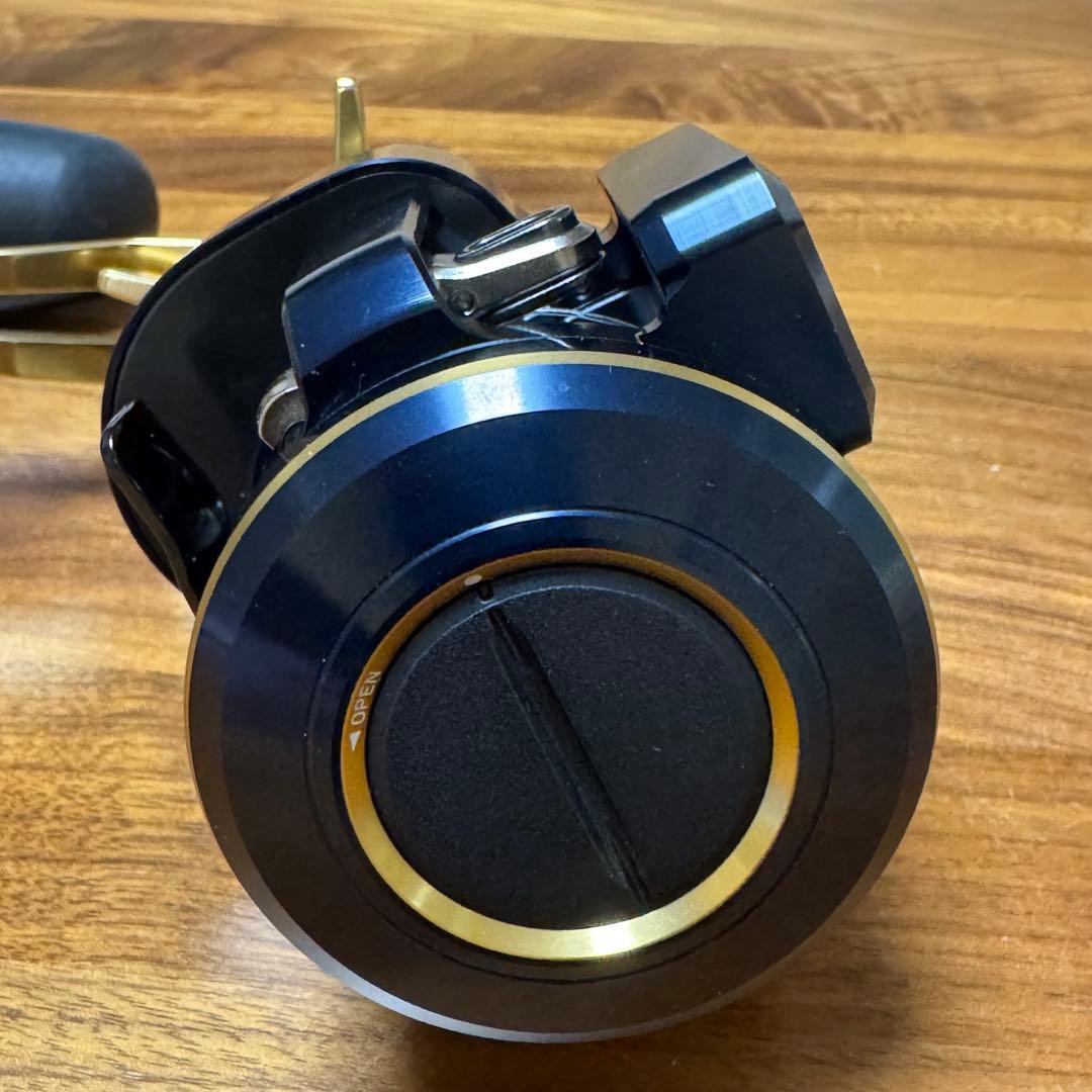 DAIWA 21 ソルティガ SALTIGA IC 300H-SJ ベイトリール