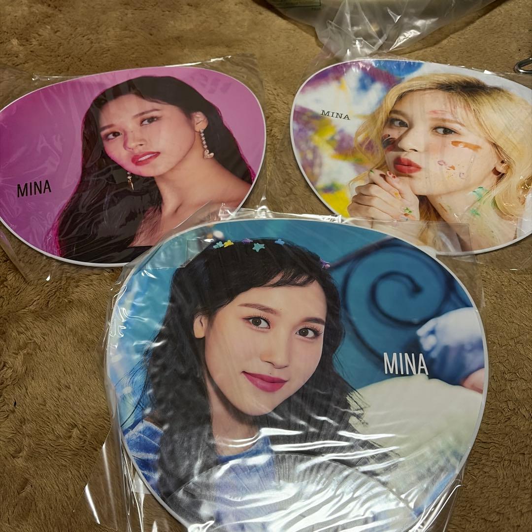 TWICE Mina ミナ うちわ セット(バラ売り可)