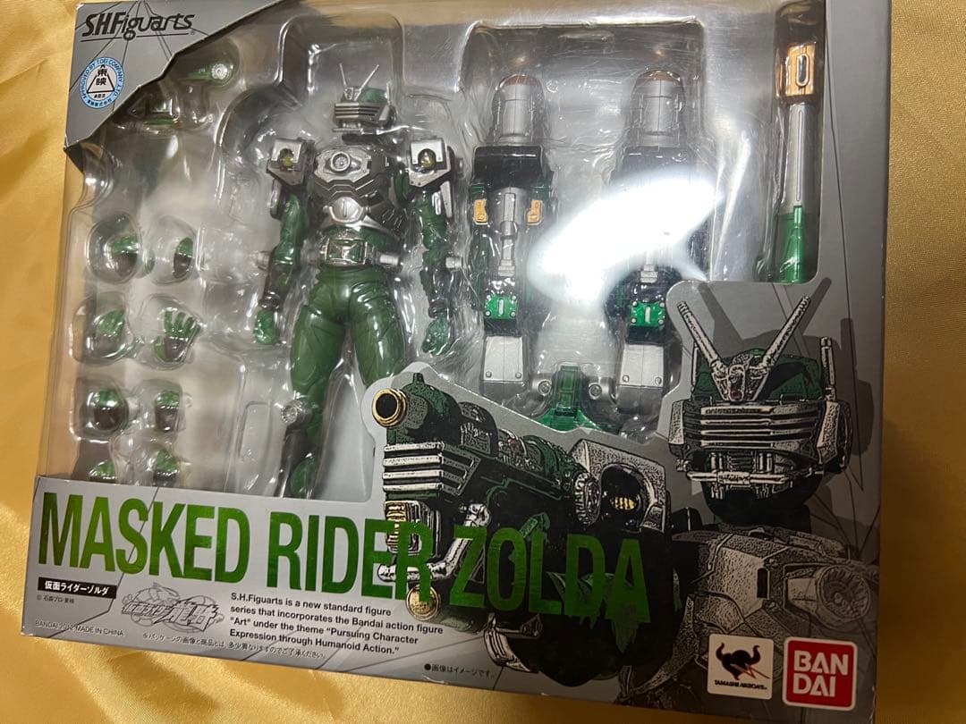 フィギュアーツ 仮面ライダーゾルダ 仮面ライダー龍騎シリーズ