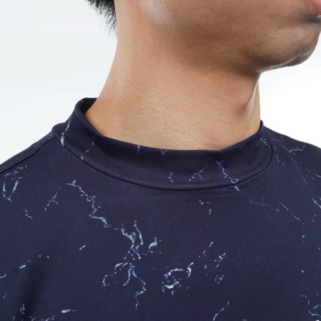 【新品】ブリーフィング／ハイネック／モックネック／半袖