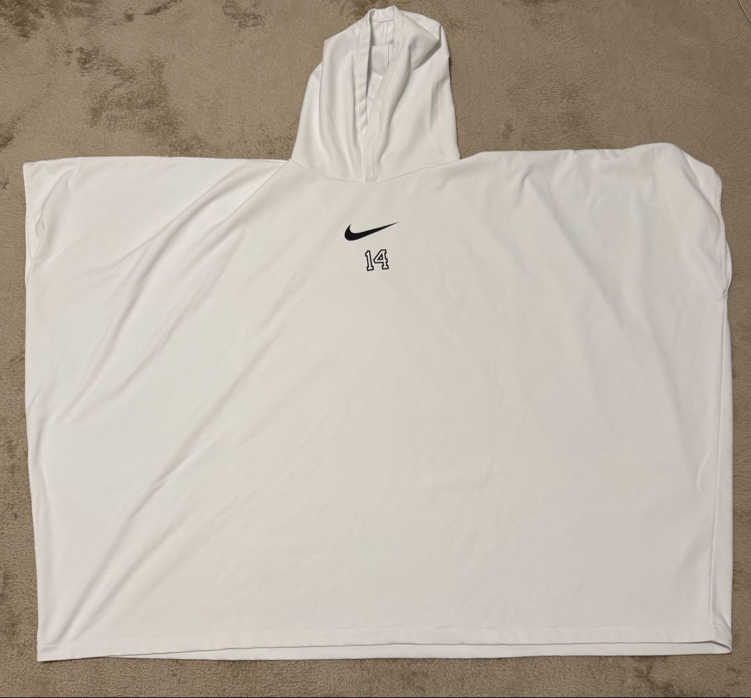 超希少！nike ナイキ アイシングポンチョ プロ野球選手着用