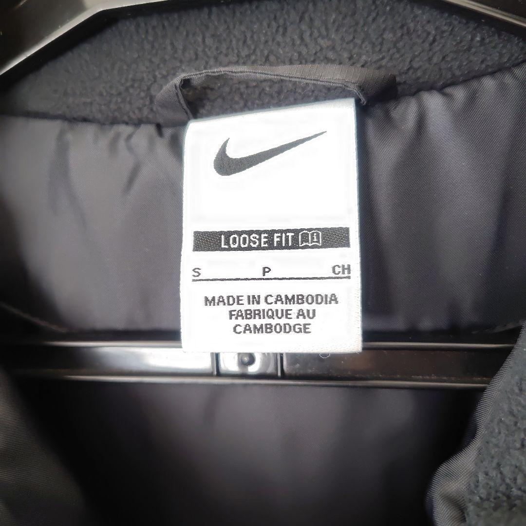 Nike　ジュニア　ルーズフィット　ベンチコート　S