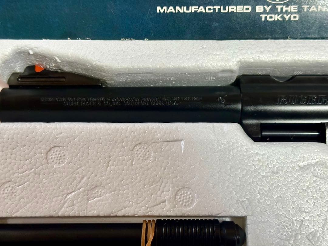 Ruger Super Redhawk 44 Magnum ガスガン