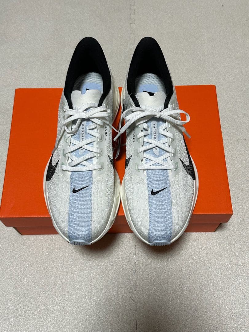 Nike ペガサスプラス　25,5センチ新品未使用 ホワイト/ブルー