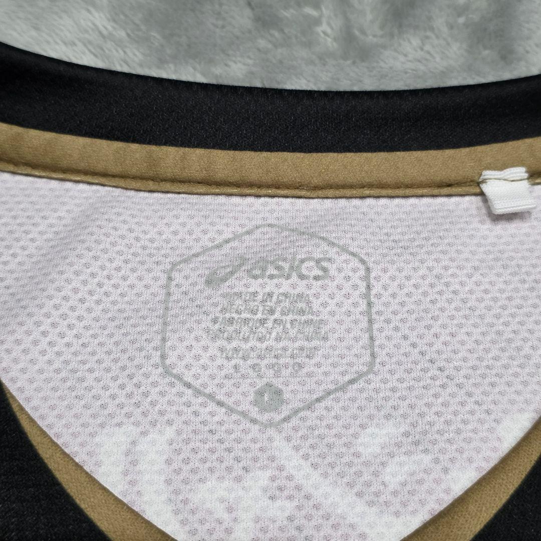 ヴィッセル神戸　2023　大迫　ユニフォーム　L　asics　アシックス　楽天
