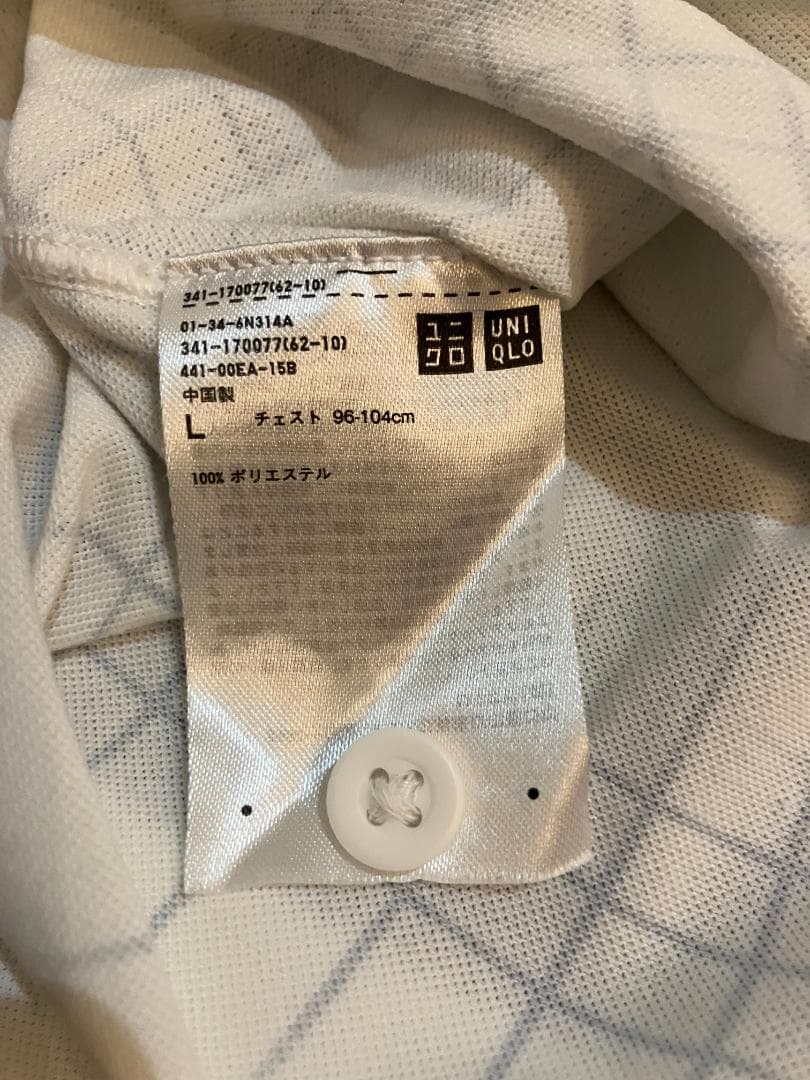 UNIQLO テニスウェア（錦織圭モデル） 上下セット Lサイズ