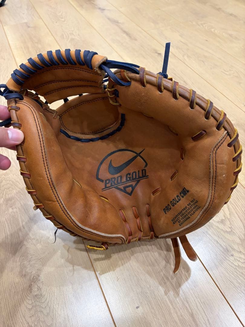 NIKE一般硬式キャッチャーミット！廃盤品！