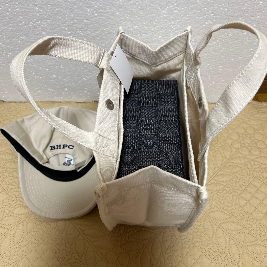 BEVERLY HILLS POLO CLUB トートバッグ&キャップセット値下